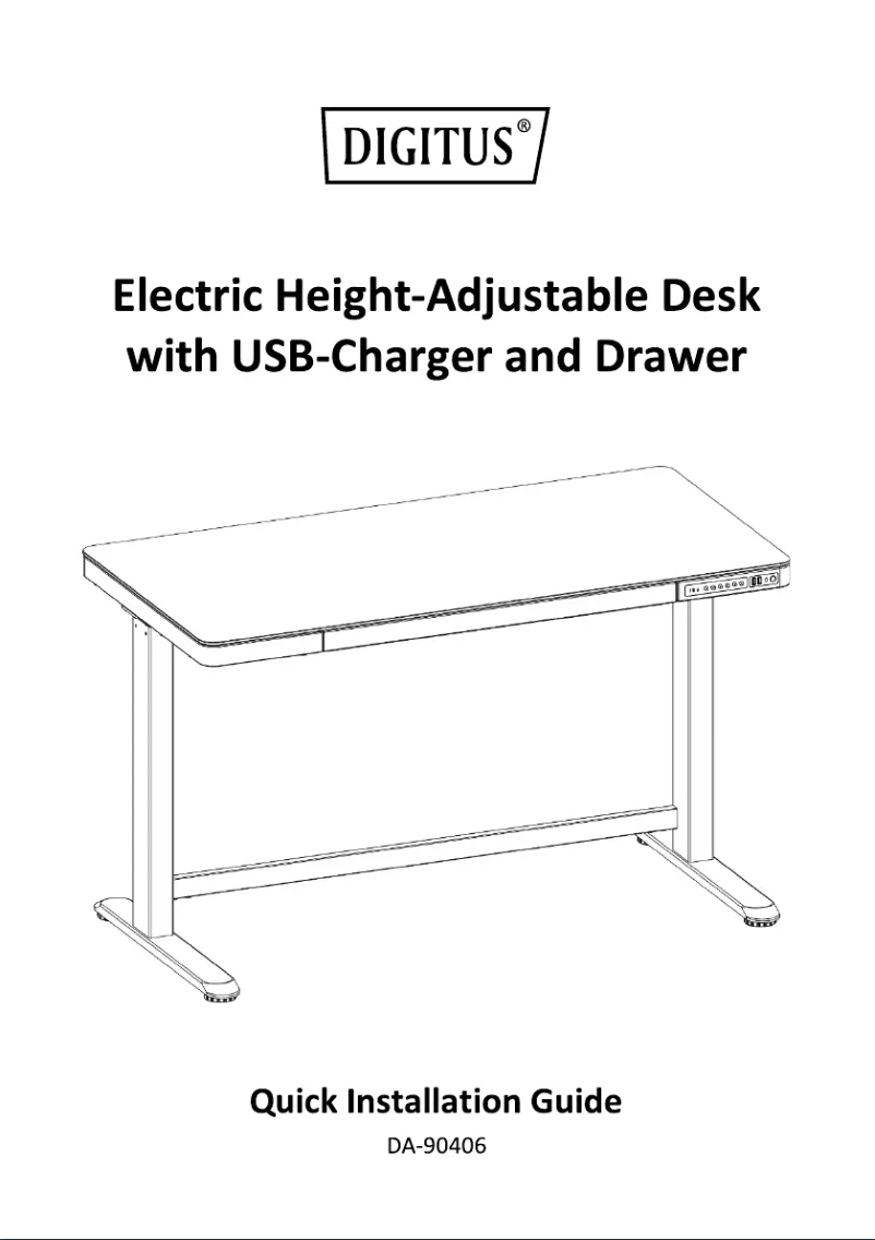 Imagen de la primera página del manual del dispositivo DA-90406