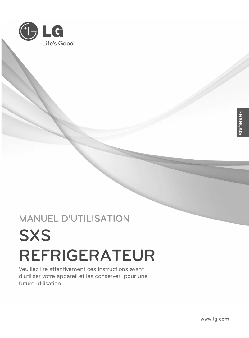 Página nº 1 - Manual de usuario LG GS9366NSFZ