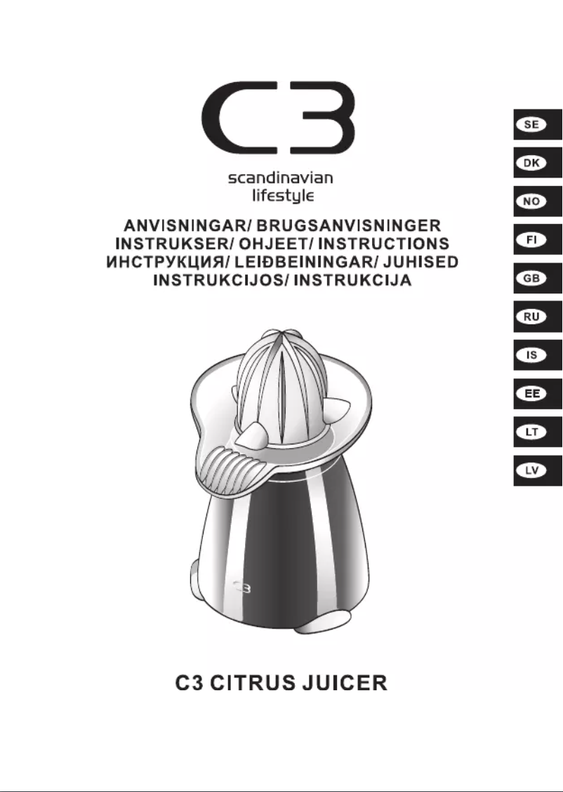 Imagen de la primera página del manual del dispositivo 30-30102