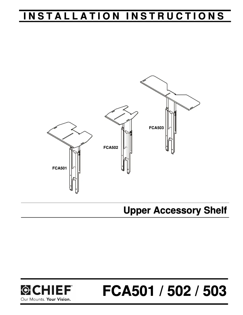 Imagen de la primera página del manual del dispositivo FCA502