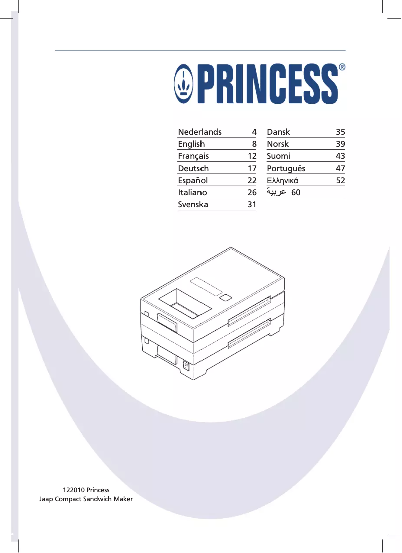 Imagen de la primera página del manual del dispositivo Jaap Compact 122010