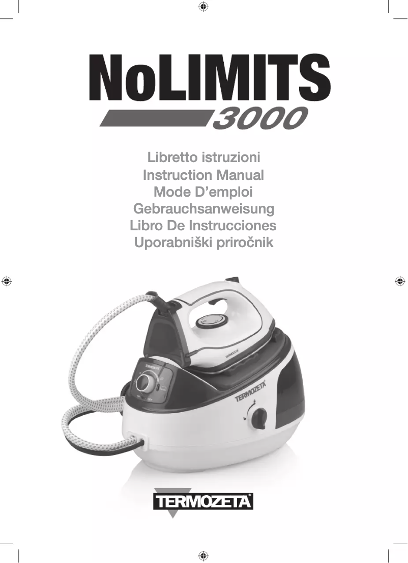 Imagen de la primera página del manual del dispositivo No Limits 3000