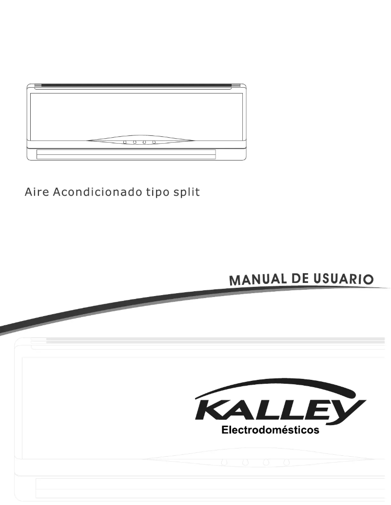 Imagen de la primera página del manual del dispositivo K-AC09S