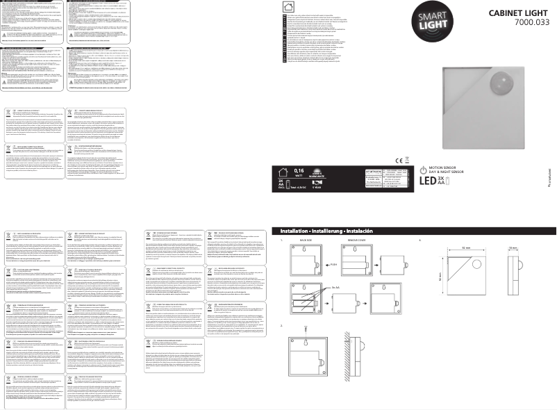 Página 1 del manual Manual de usuario Smartwares 10.014.81