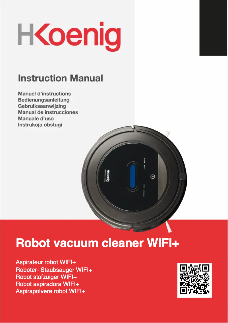 Página 1 del manual Manual de usuario H.Koenig SWRC110