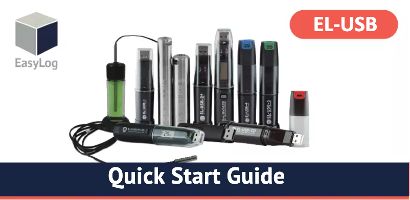 Página 1 del manual Manual de usuario Lascar Electronics EL-USB-5