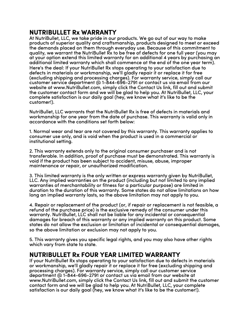 Imagen de la primera página del manual del dispositivo RX 1700