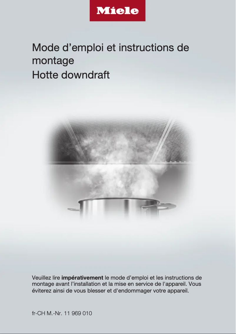 Imagen de la primera página del manual del dispositivo DAD 4940