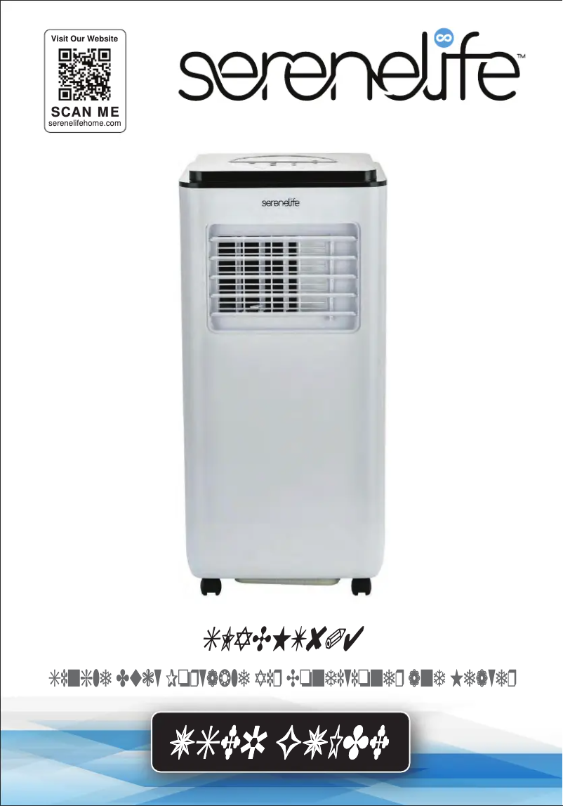 Imagen de la primera página del manual del dispositivo SLACHT804