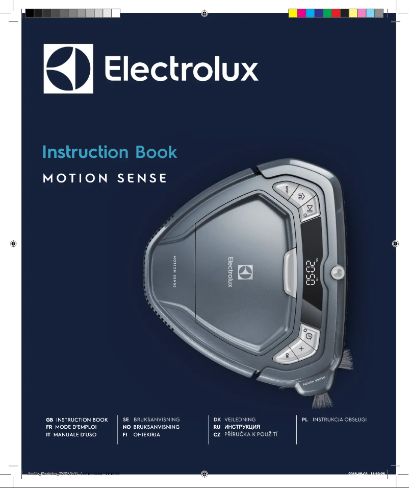 Imagen de la primera página del manual del dispositivo ERV5100IW