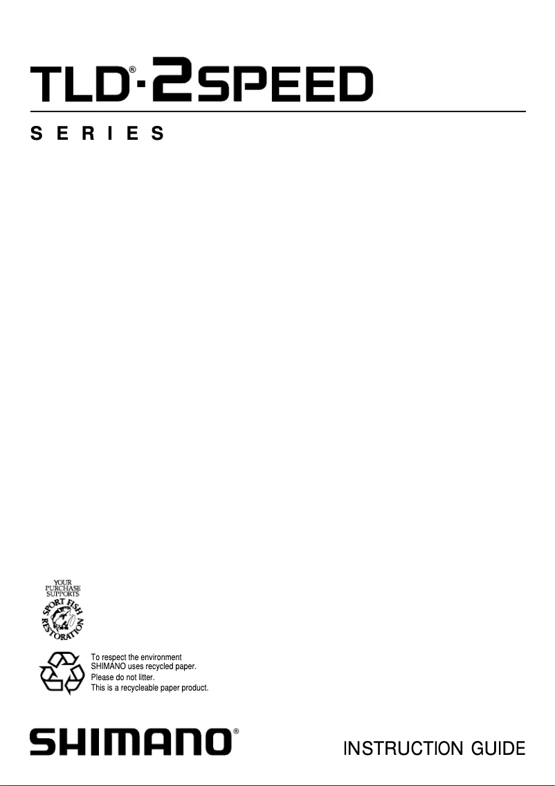 Imagen de la primera página del manual del dispositivo TLD 2SPEED 50II