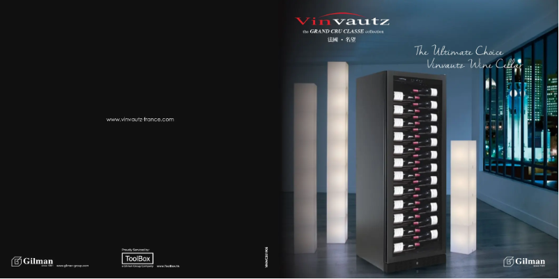 Página nº 1 - Manual de usuario Vinvautz VZ110BDHK