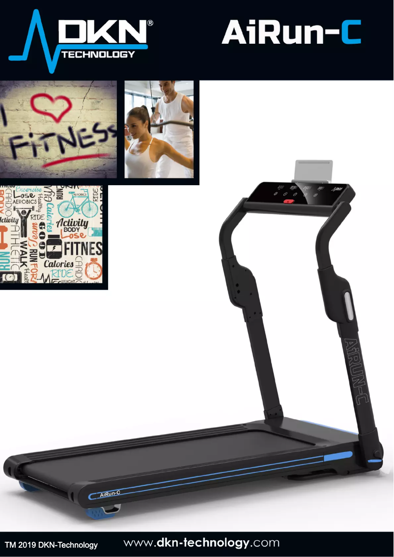 Página nº 1 - Manual de usuario DKN AiRun-C