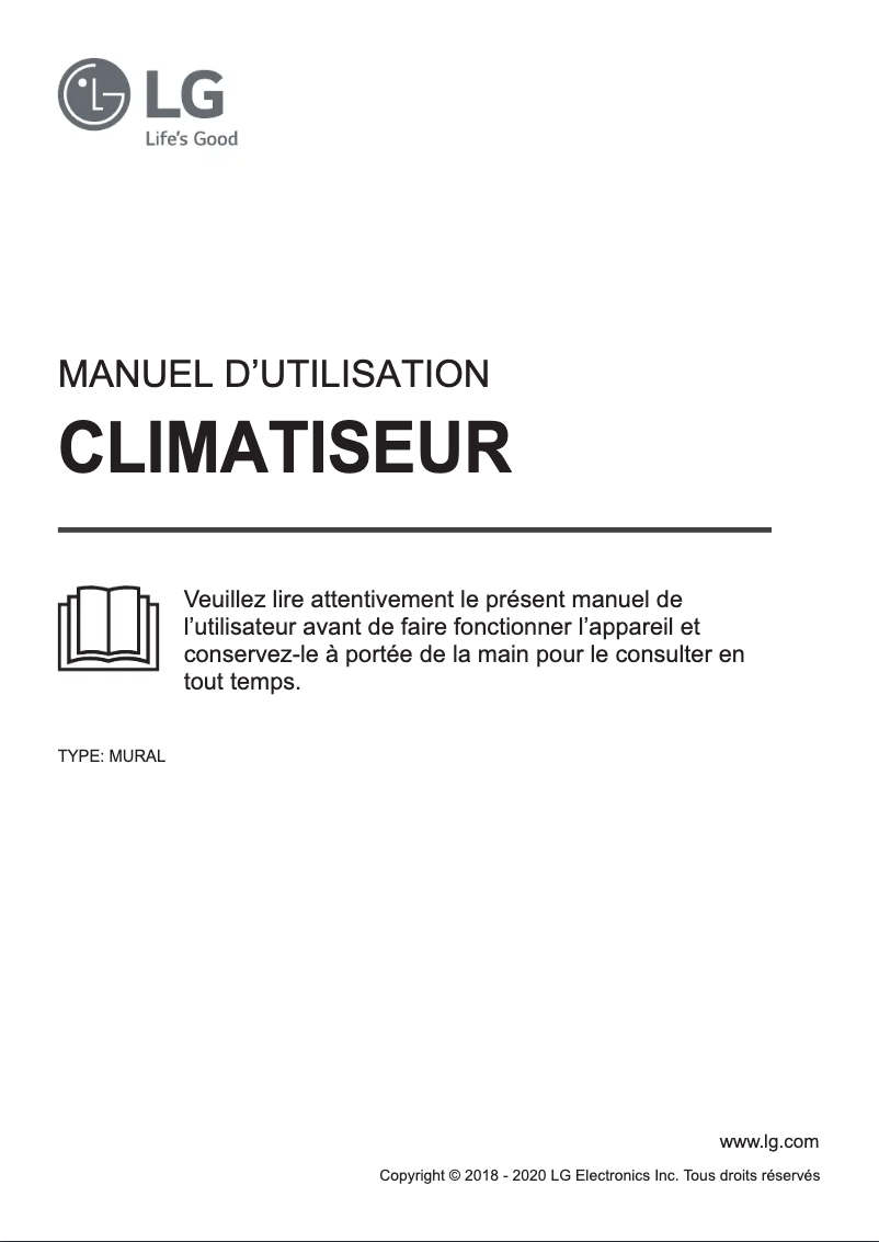 Imagen de la primera página del manual del dispositivo LSN303HLV