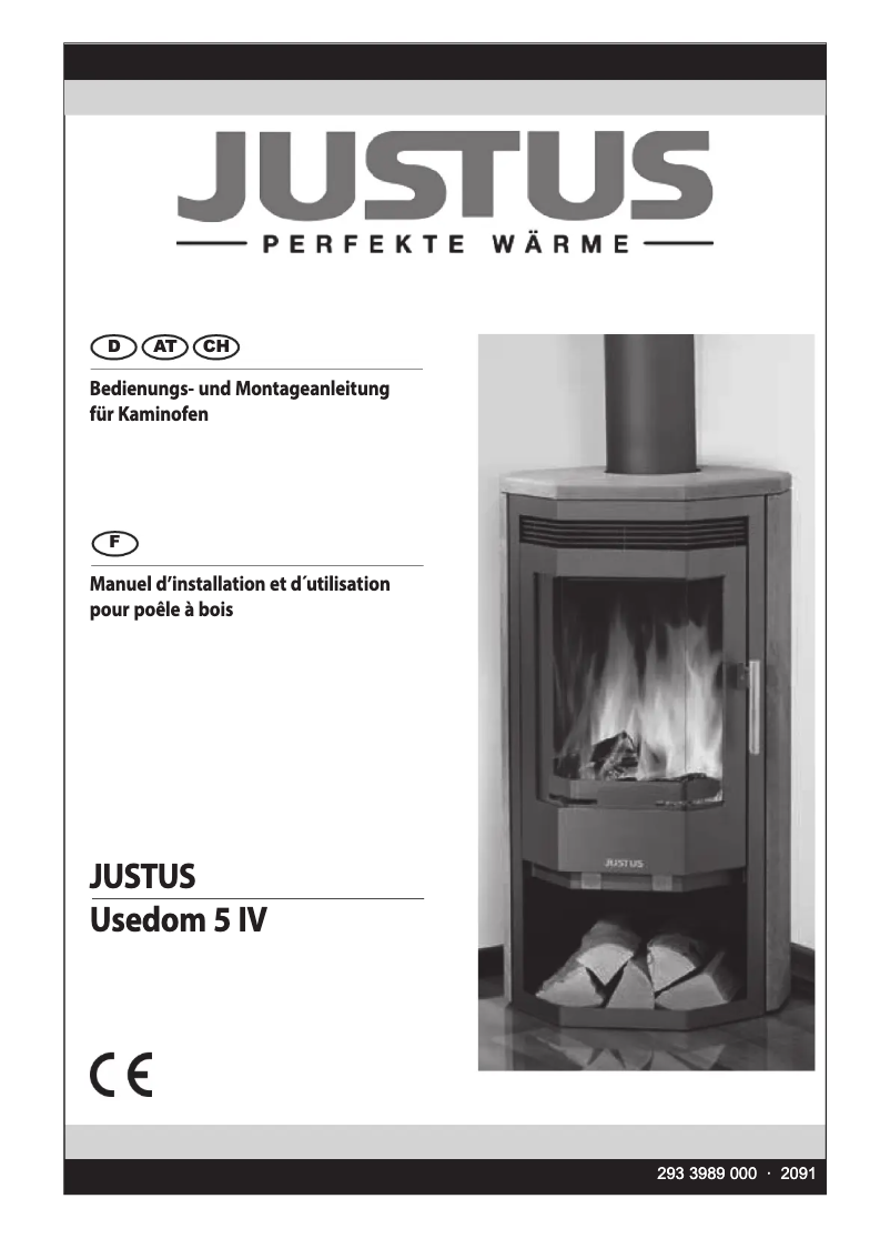 Página 1 del manual Manual de usuario Justus Usedom 5