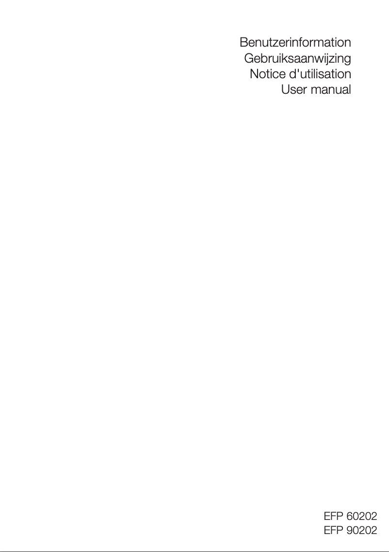 Imagen de la primera página del manual del dispositivo EFP90202