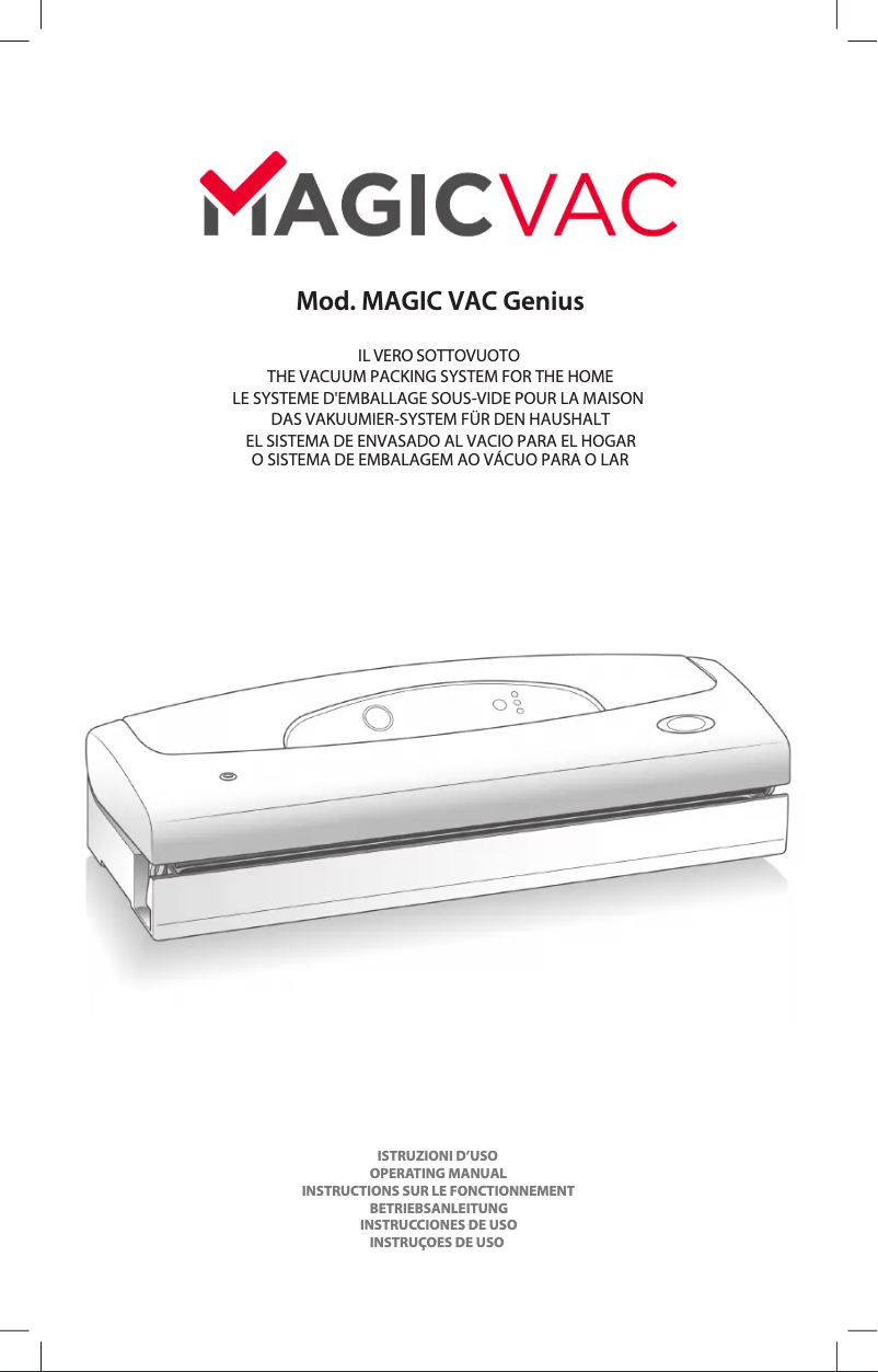 Imagen de la primera página del manual del dispositivo Genius