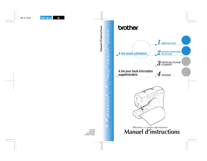 Imagen de la primera página del manual del dispositivo CS-8060