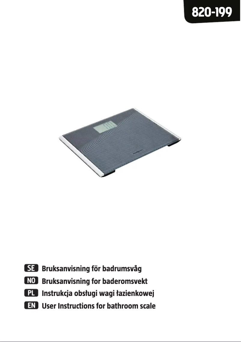 Página 1 del manual Manual de usuario Marquant 820-199