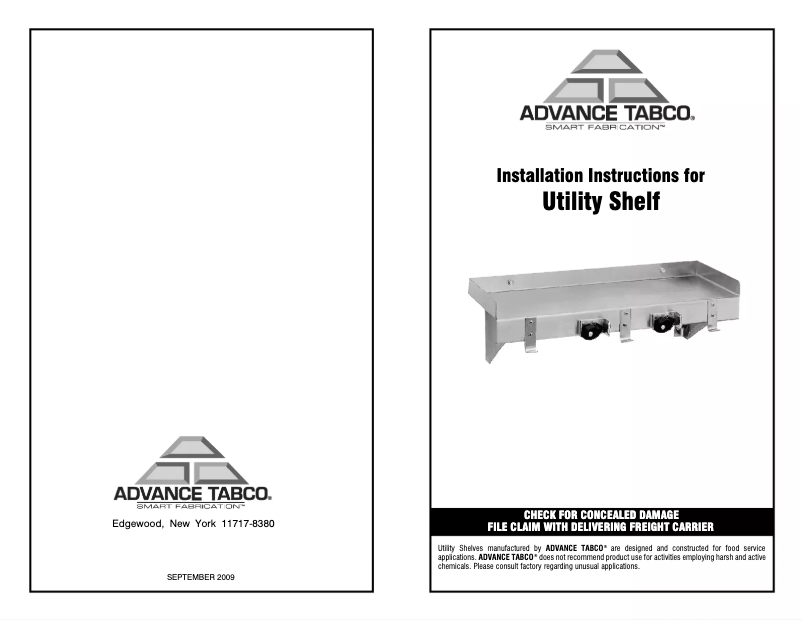 Imagen de la primera página del manual del dispositivo K-246