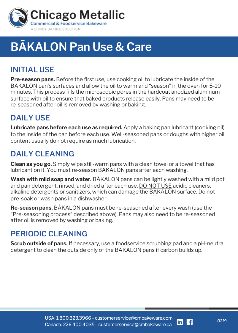 Página 1 del manual Manual de usuario Chicago Metallic 91100