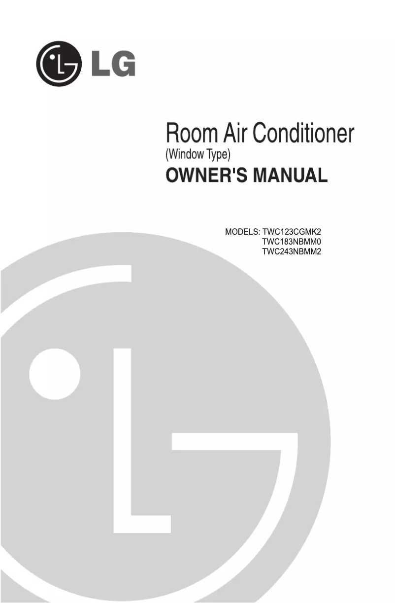 Imagen de la primera página del manual del dispositivo TWC123CGMK2