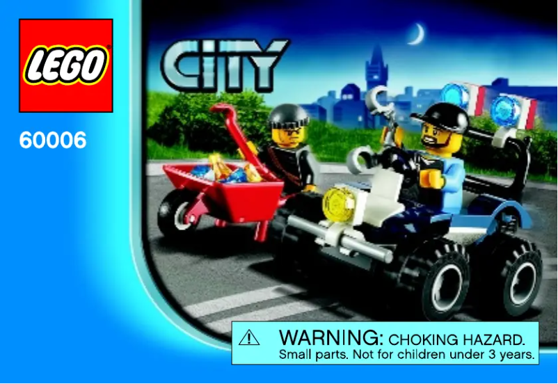 Página 1 del manual Manual de usuario Lego City 60006