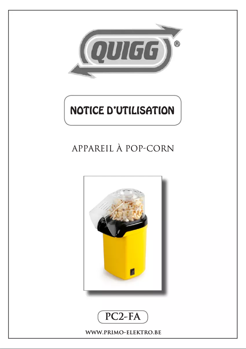 Imagen de la primera página del manual del dispositivo PC2