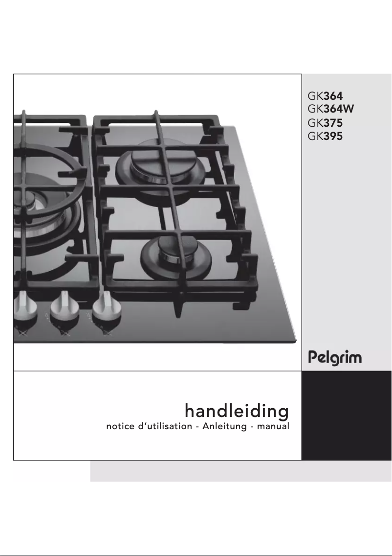 Imagen de la primera página del manual del dispositivo GK 395