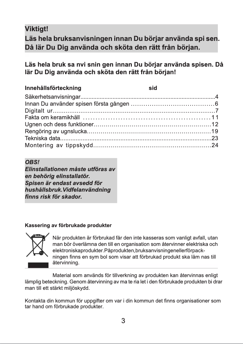 Imagen de la primera página del manual del dispositivo S 5264 KVE