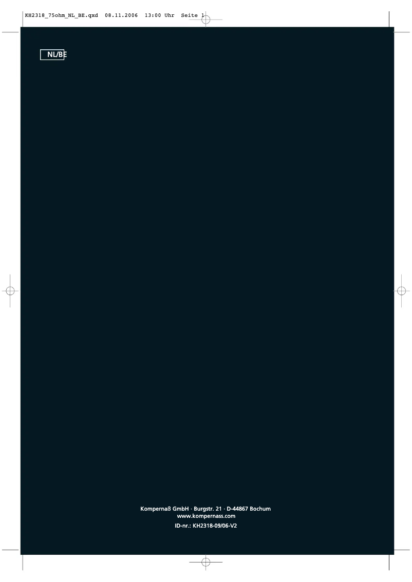 Página 1 del manual Manual de usuario SilverCrest KH2318