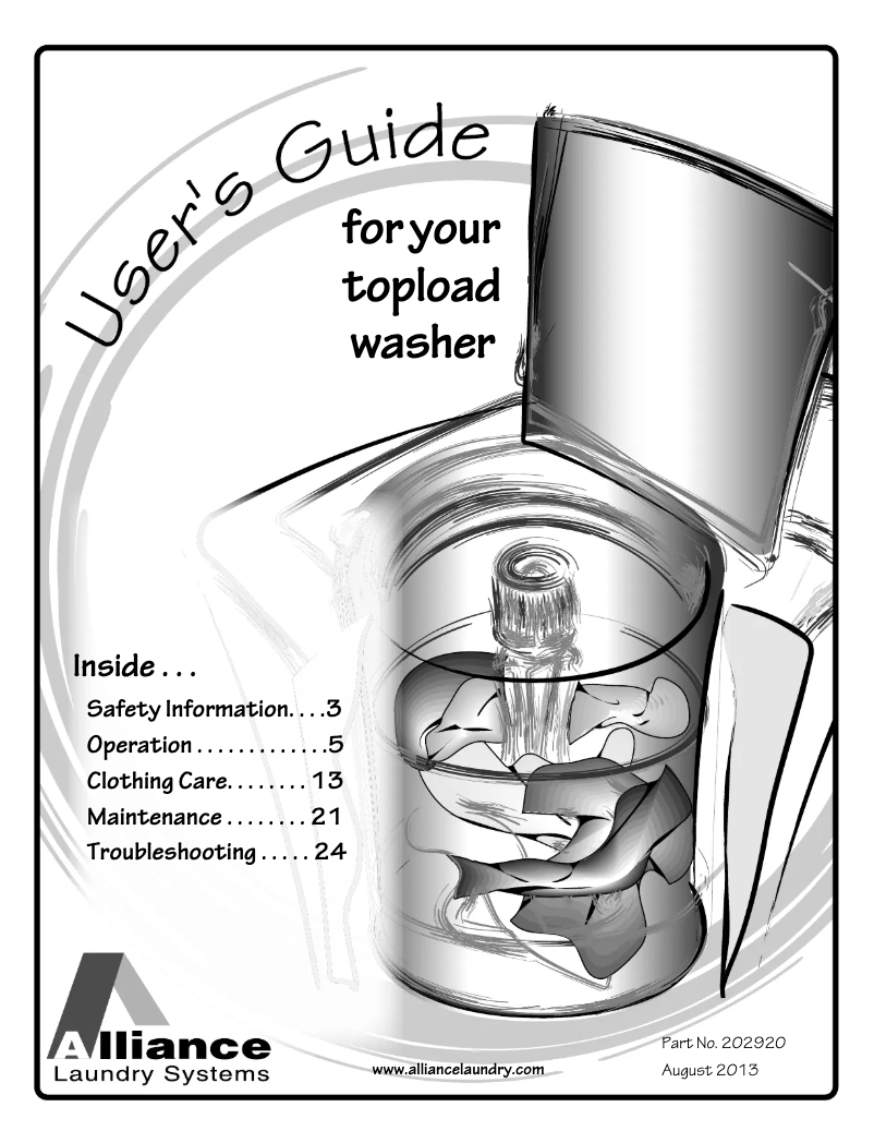 Imagen de la primera página del manual del dispositivo AWNA62