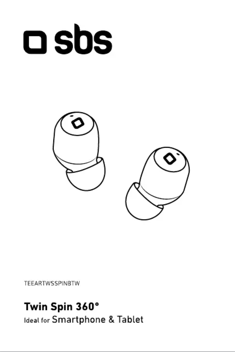 Imagen de la primera página del manual del dispositivo Twin Spin 360°