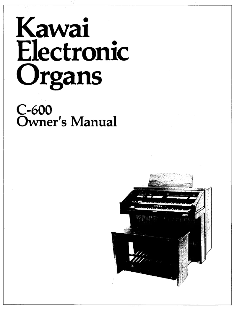 Imagen de la primera página del manual del dispositivo C-600