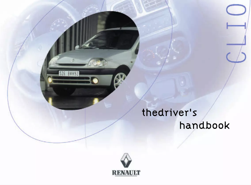 Página 1 del manual Manual de usuario Renault Clio (2000)