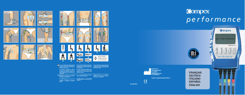 Imagen de la primera página del manual del dispositivo Performance