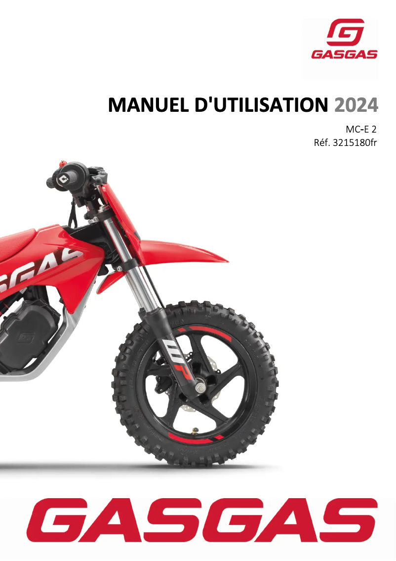 Imagen de la primera página del manual del dispositivo MC-E 2 (2024)