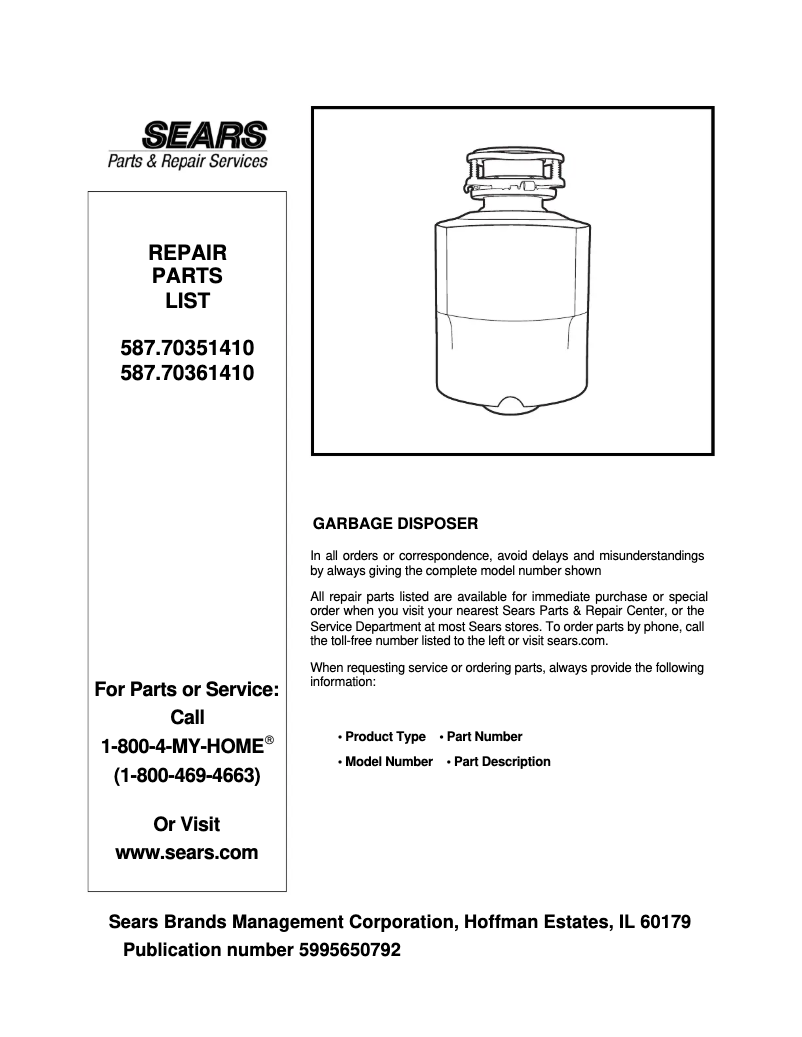 Imagen de la primera página del manual del dispositivo 70351