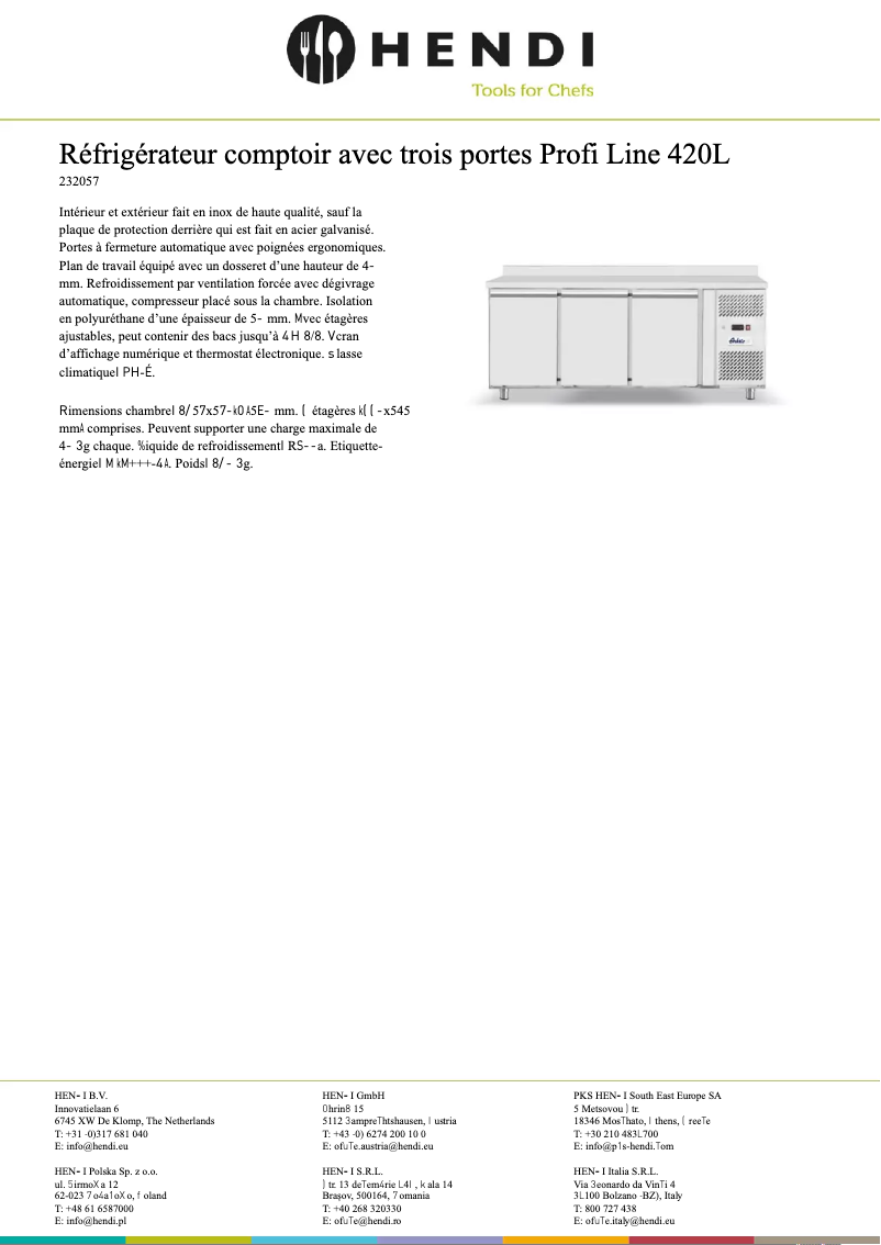 Imagen de la primera página del manual del dispositivo 232057