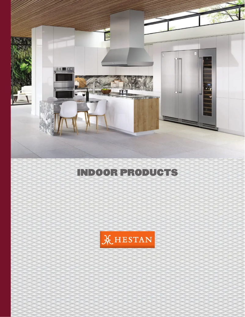 Página 1 del manual Folleto Hestan KRG364GD-NG
