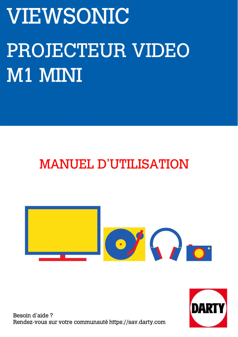 Imagen de la primera página del manual del dispositivo M1 mini