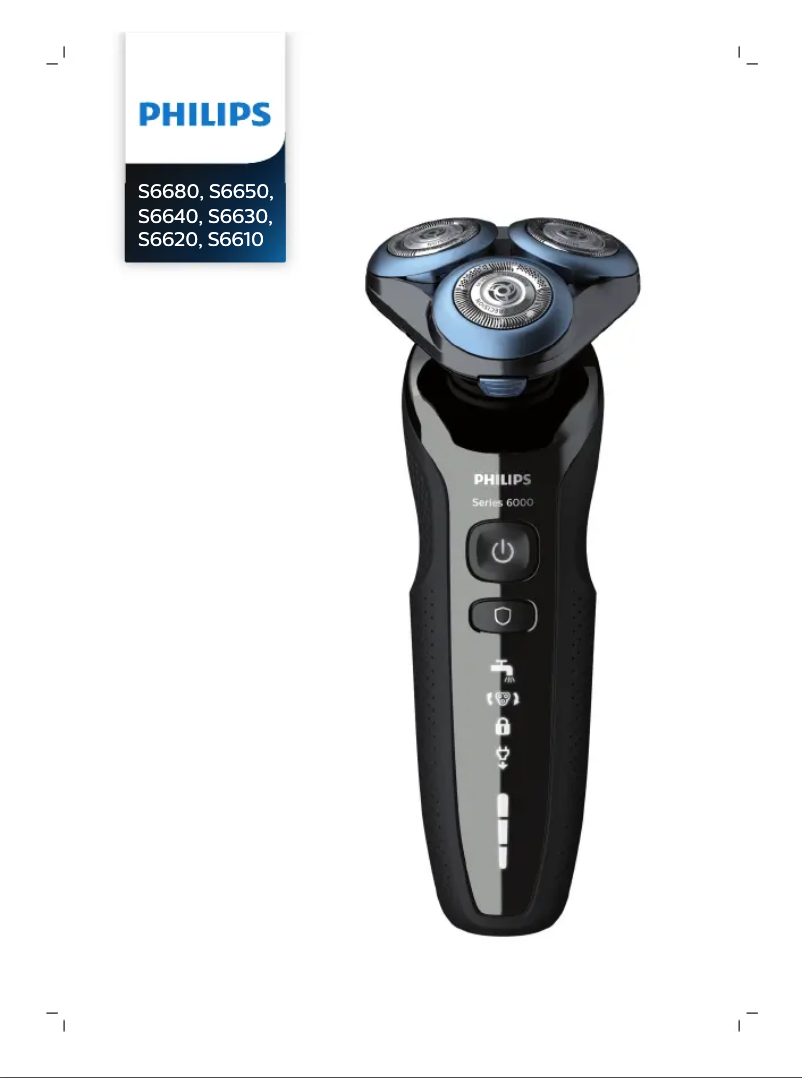 Página 1 del manual Manual de usuario Philips Series 6000 S6610
