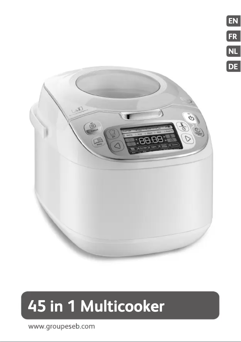 Página 1 del manual Manual de usuario Tefal Fuzzy Logic RK812160