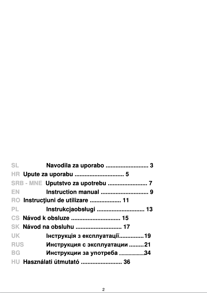 Imagen de la primera página del manual del dispositivo S400W