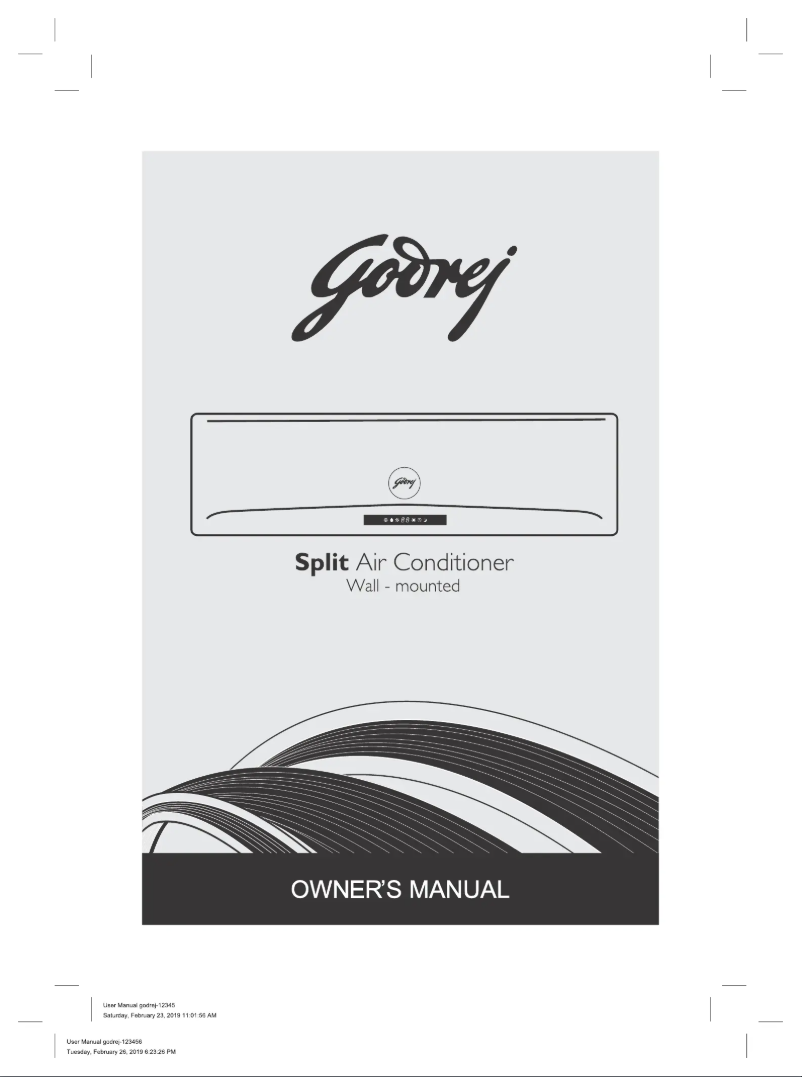 Imagen de la primera página del manual del dispositivo GIC 12NTC3- WUA