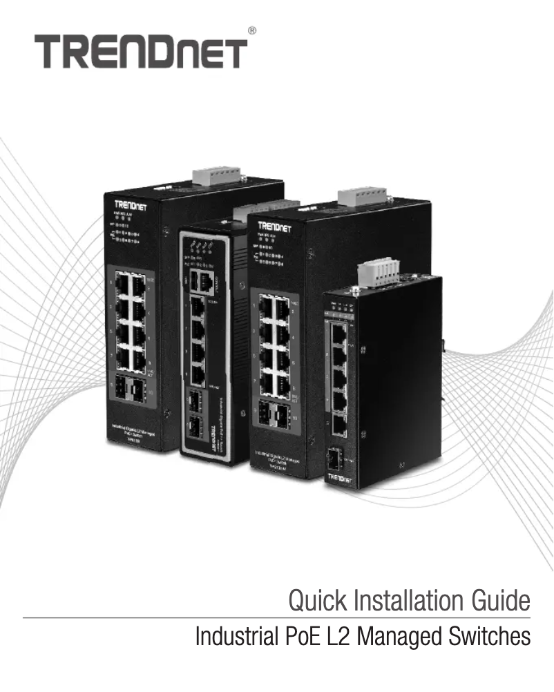 Imagen de la primera página del manual del dispositivo TI-PG1284i
