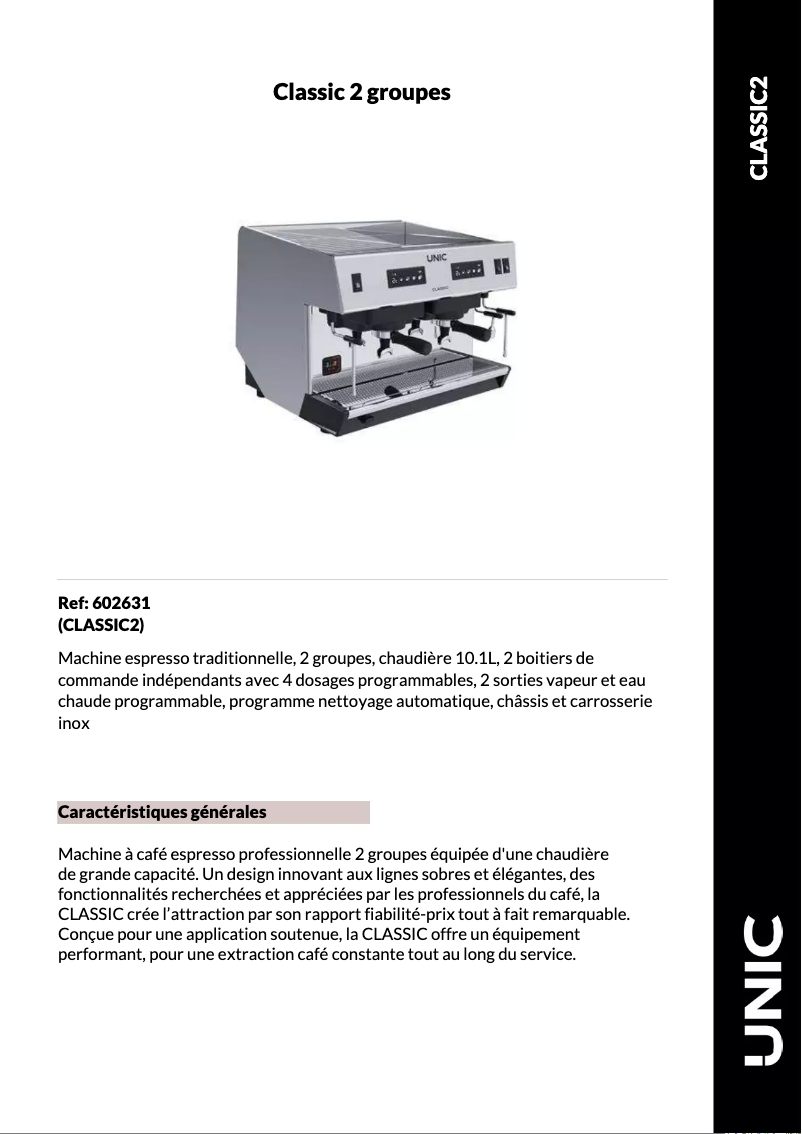 Imagen de la primera página del manual del dispositivo Classic 2