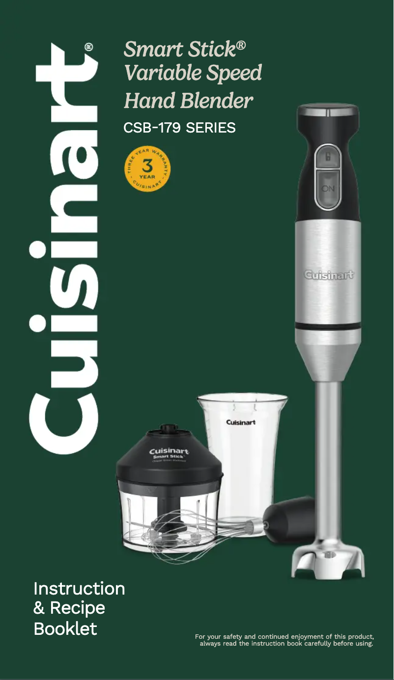 Imagen de la primera página del manual del dispositivo Smart Stick CSB-179