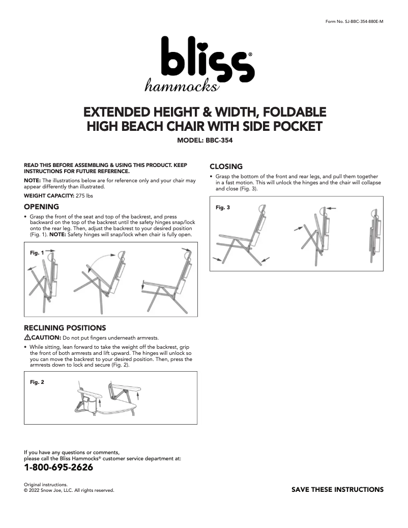 Imagen de la primera página del manual del dispositivo BBC-354-PIN