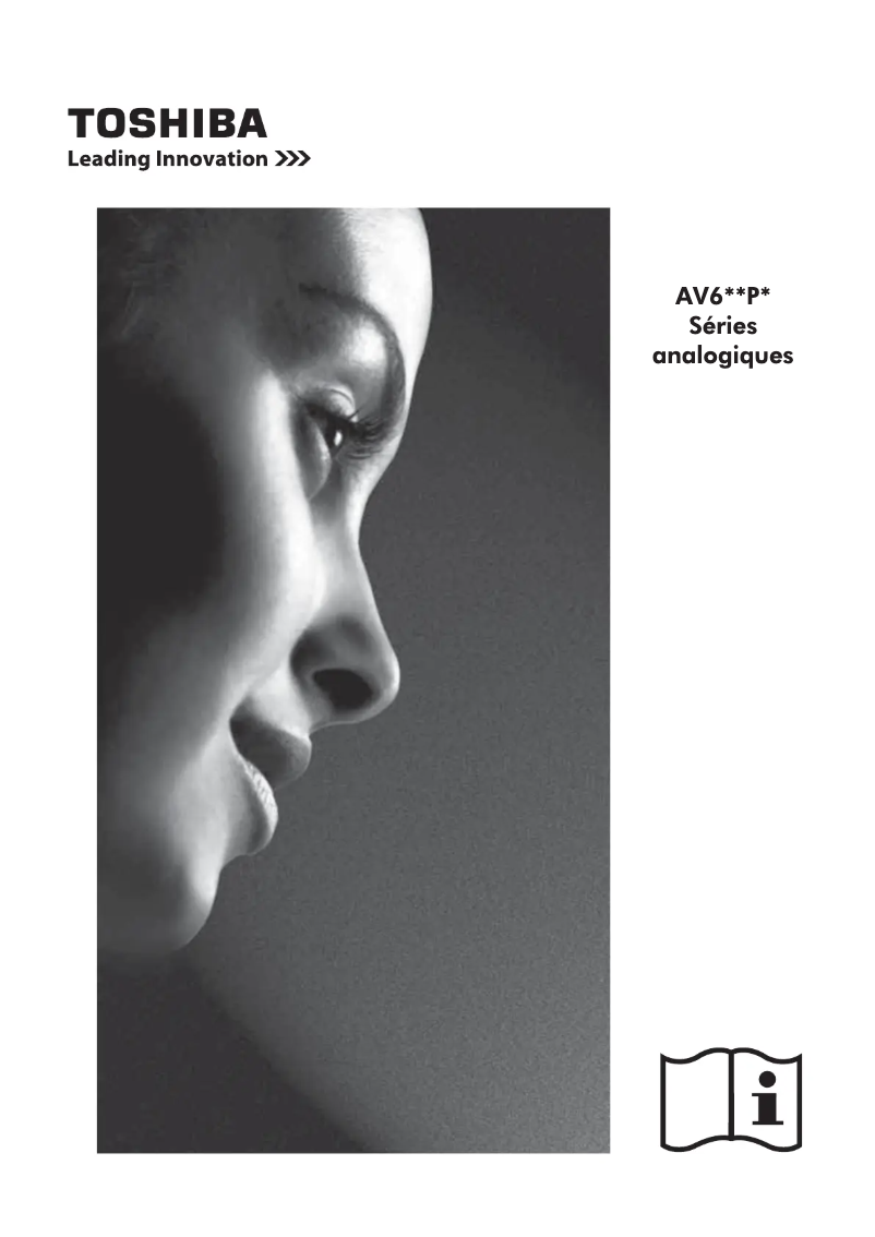 Página 1 del manual Manual de usuario Toshiba 37AV607P